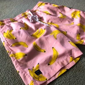 Banana Swim Trunks!! 🍌